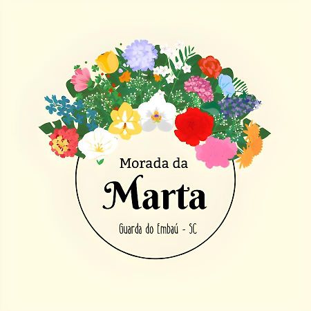 Morada Da Marta Hotell Guarda do Embaú Eksteriør bilde