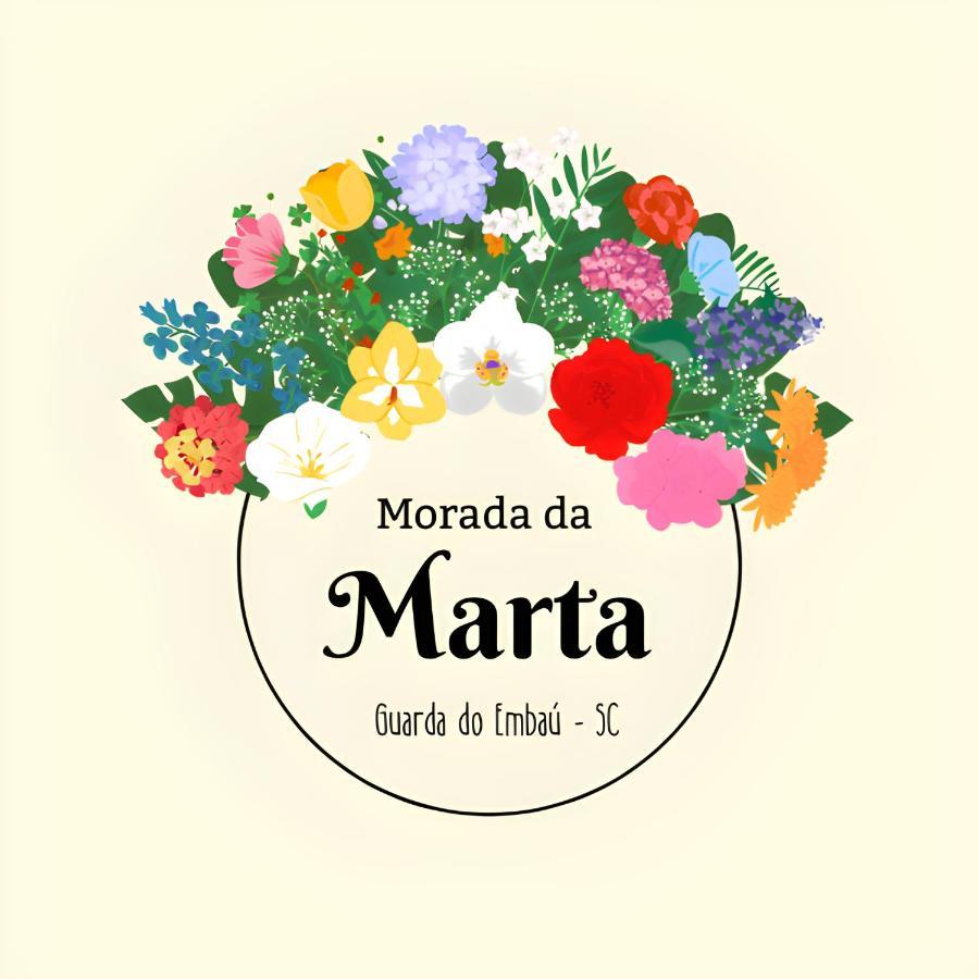 Morada Da Marta Hotell Guarda do Embaú Eksteriør bilde