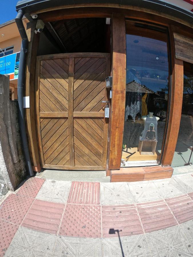 Morada Da Marta Hotell Guarda do Embaú Eksteriør bilde