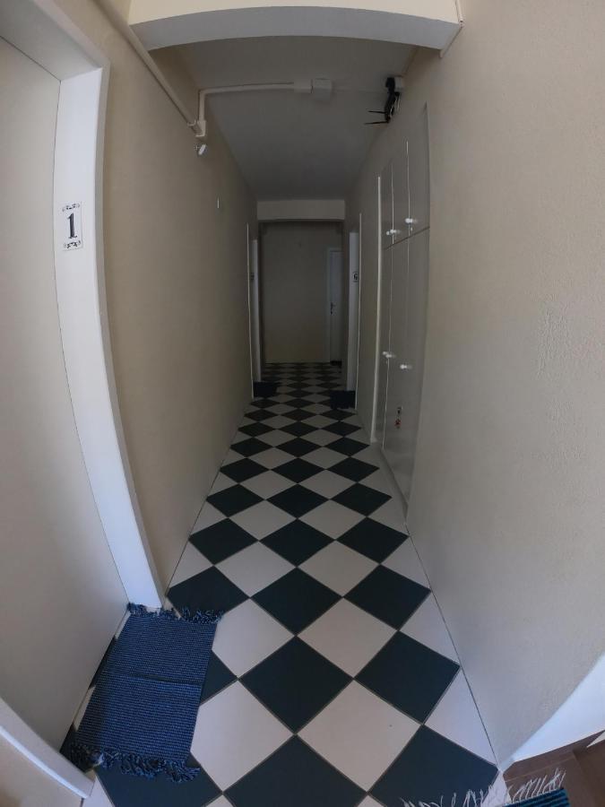 Morada Da Marta Hotell Guarda do Embaú Eksteriør bilde